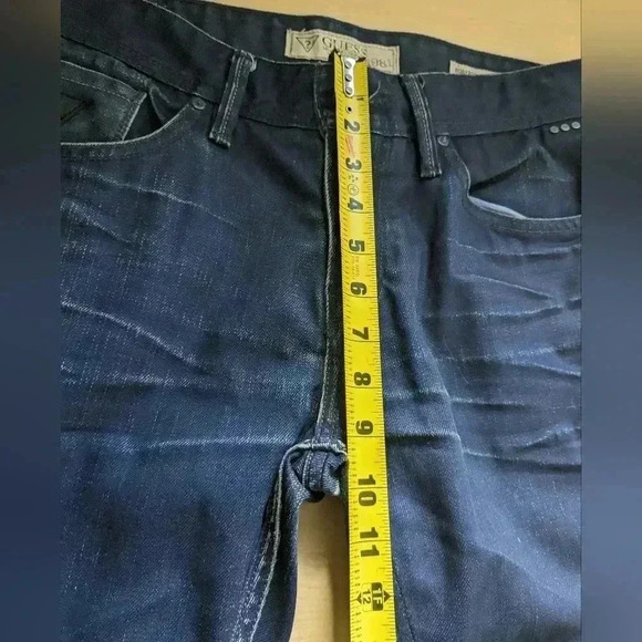 GUESS jeans for men size 30 model Robertson Slim Tapered straight leg - Picture 10 of 12